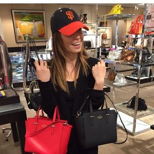 Black Kate Spade purse ♠️